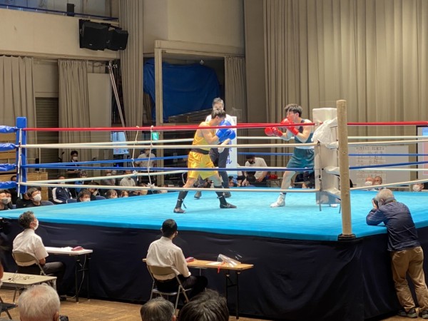 関東大学ボクシングリーグ戦サムネイル